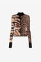 RC Animalier-Jacquard Sweater RC Animalier-Jacquard Sweater Brown RKM600-MI150