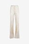 RC Pantalon Avec Imprimé Ray Dévoré RC Pantalon Avec Imprimé Ray Dévoré WHITE XKT201-FXI15