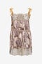 RC Minirobe Nude Avec Motif Floral NUDE VWT144-FC007