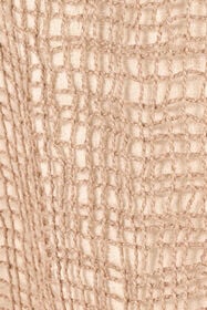RC Trench Grid con cinturón Marrón claro UWR503-FY073