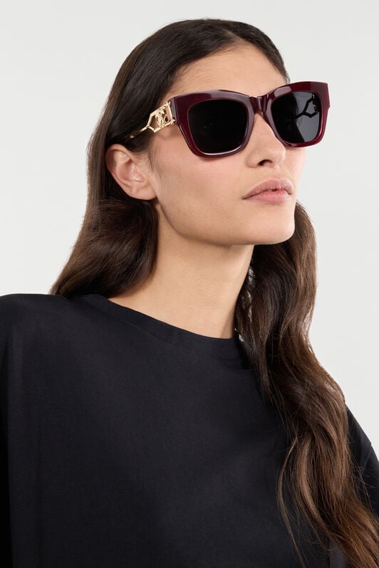 RC Metal and acetate combination sunglasses RC Metal and acetate combination sunglasses SHINY OPAL VIOLET UALD14-ID209