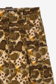 JU Wild Adventure Camouflage Skirt Light brown SJT305-6SI76
