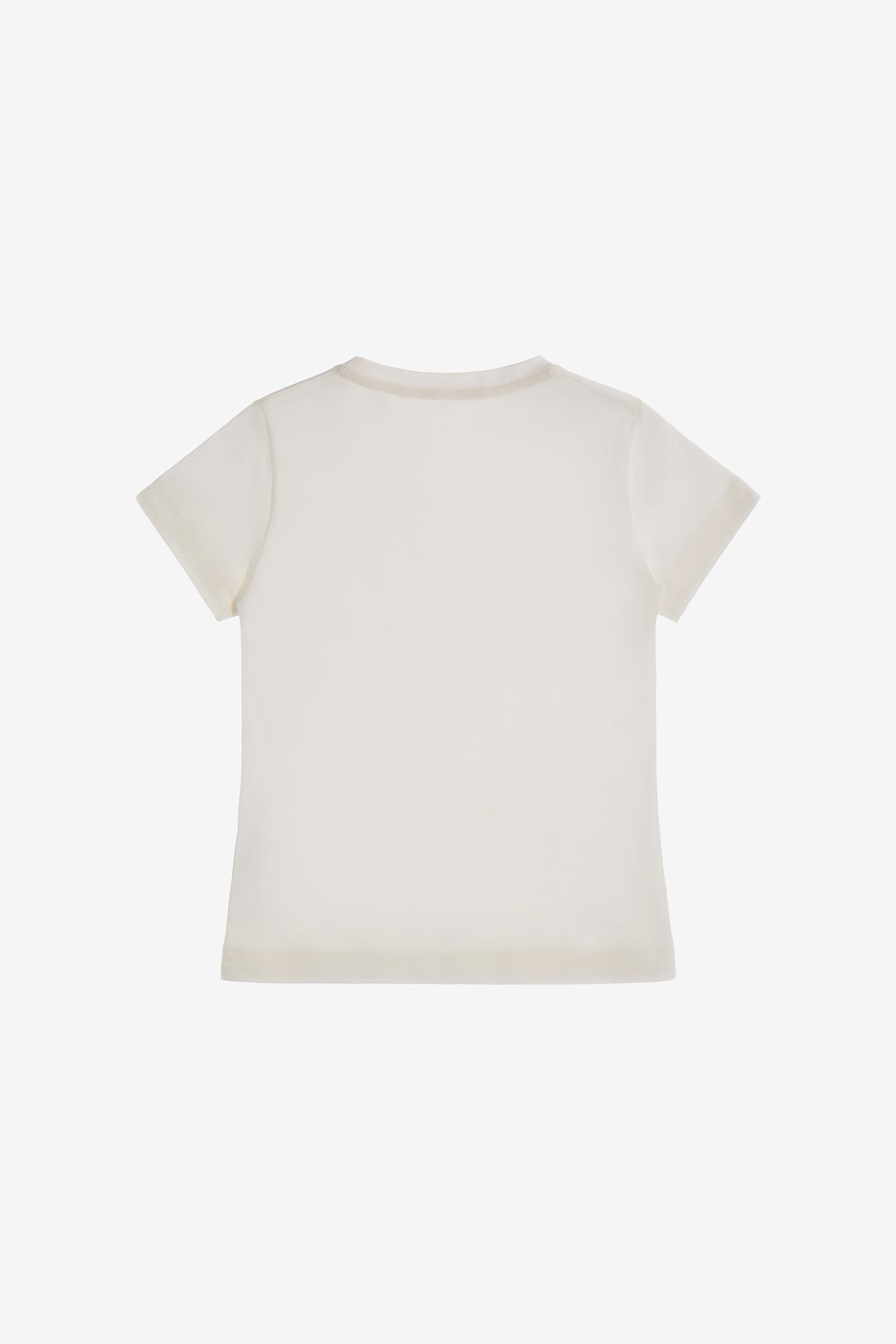 JU T-shirt with Monogram RC JU T-shirt with Monogram RC Weiß SJT621-JD001