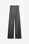 JC Pantalon Large Plissé Gris JC Pantalon Large Plissé Gris GRIGIO MELANGE VFT148-VF227