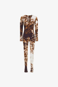 RC Jumpsuit Stampa Appaloosa Marrone TKT11A-HVN08