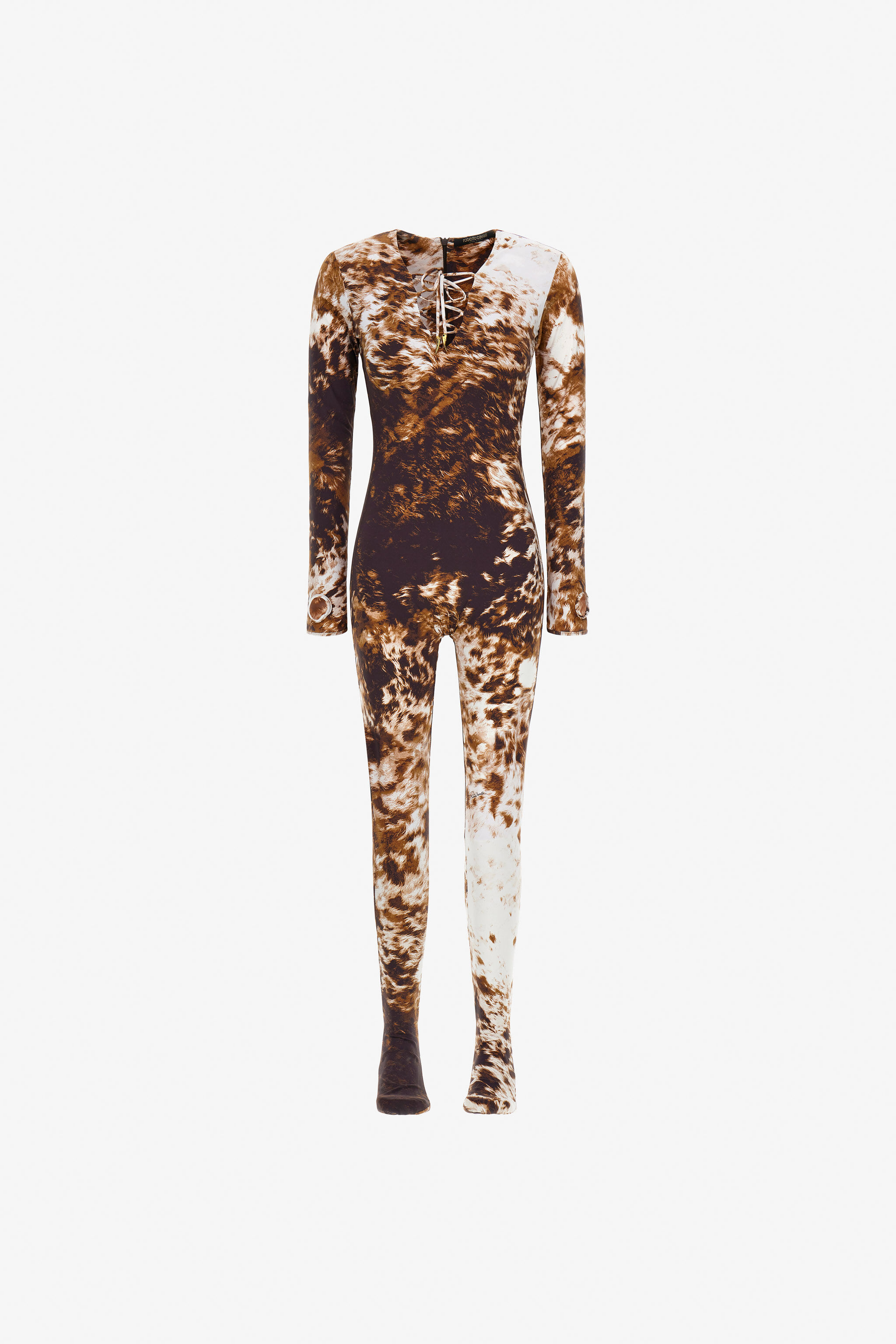 RC Jumpsuit Stampa Appaloosa RC Jumpsuit Stampa Appaloosa Marrone TKT11A-HVN08