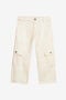 JU Pantalon À Imprimé Python Monochrome JU Pantalon À Imprimé Python Monochrome Ivoire UJT23C-6SO53