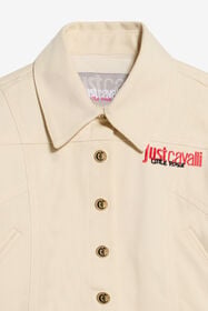 JC Chaqueta De Algodón Beige IVORY PRISTINE WFT41C-FN038