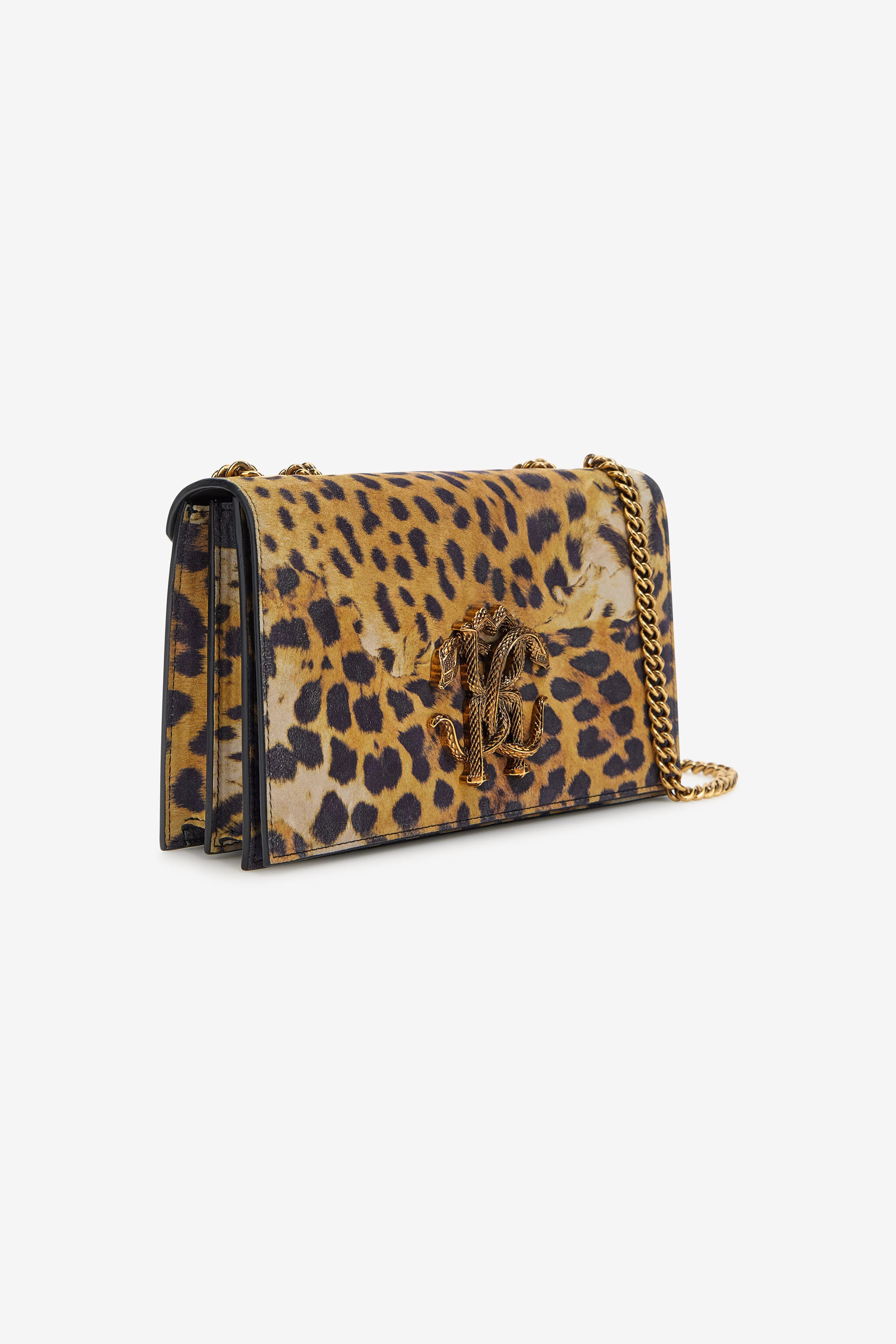 RC Shoulder bag with Monogram Mirror Snake RC Shoulder bag with Monogram Mirror Snake Light Brown SKB120-PZC26