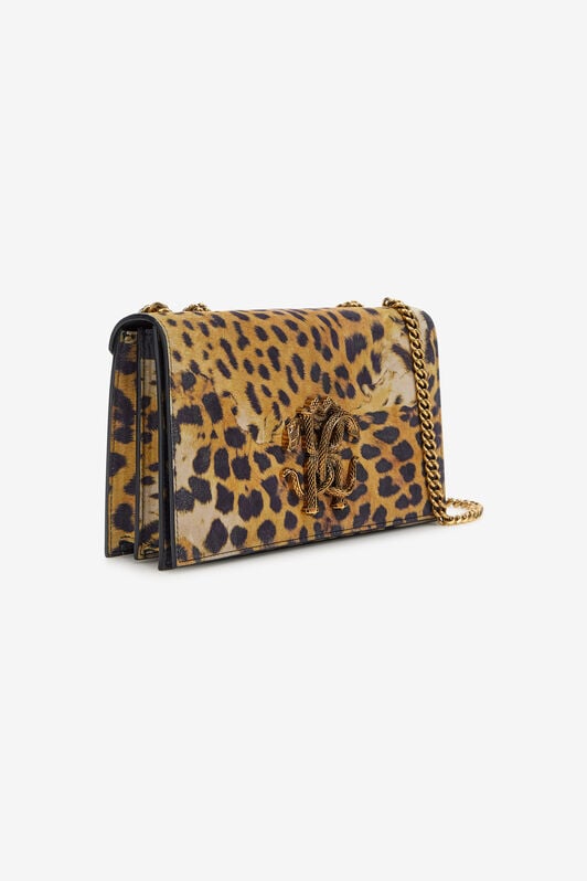 RC Shoulder bag with Monogram Mirror Snake RC Shoulder bag with Monogram Mirror Snake Light Brown SKB120-PZC26