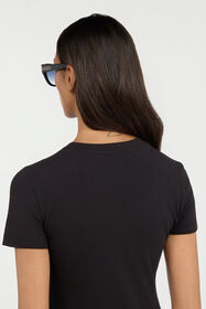 JC Camiseta con Estampado Lovers Club BLACK VFT197-VF320
