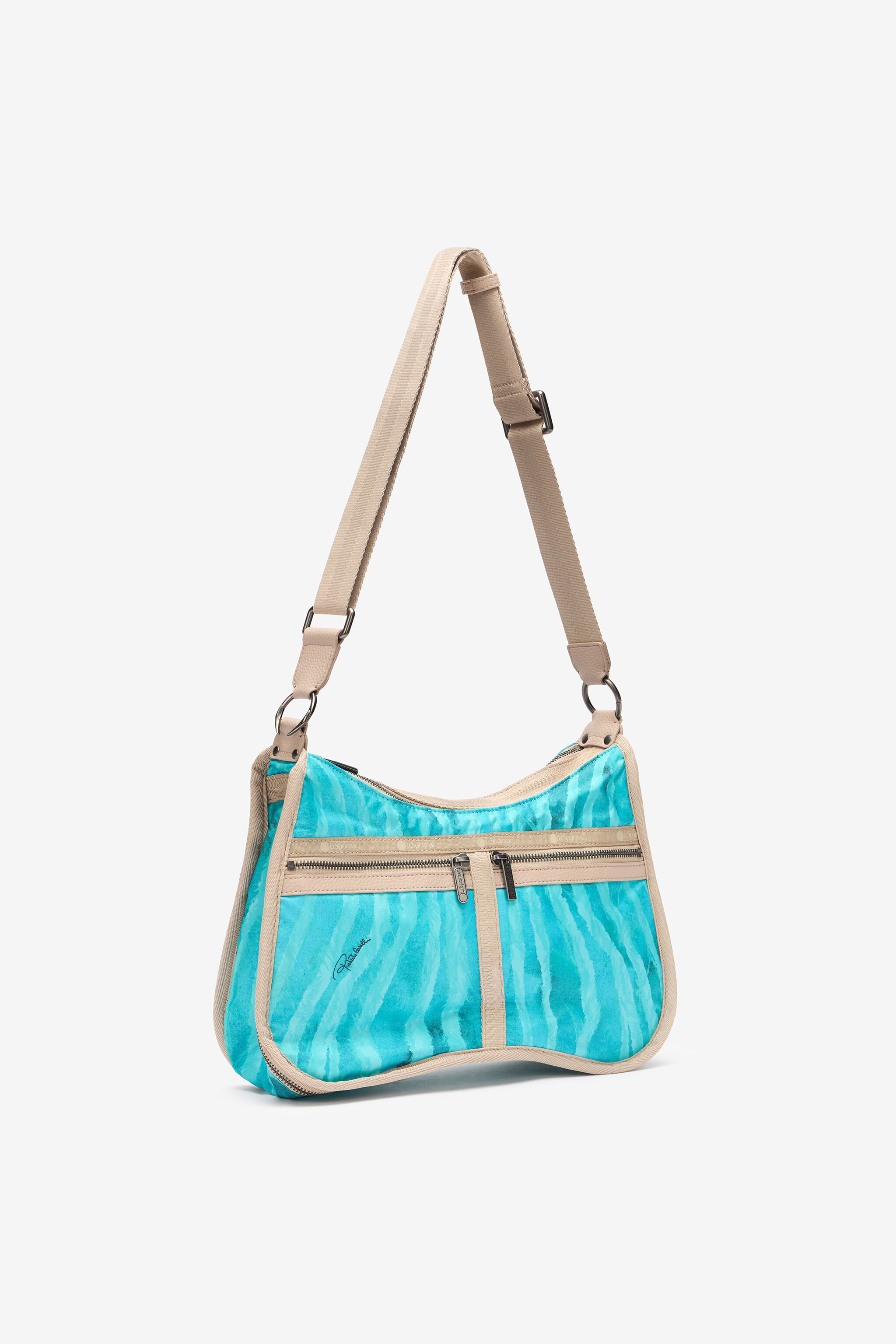 RC Torino Bag With Print Light blue ULL005-IL017