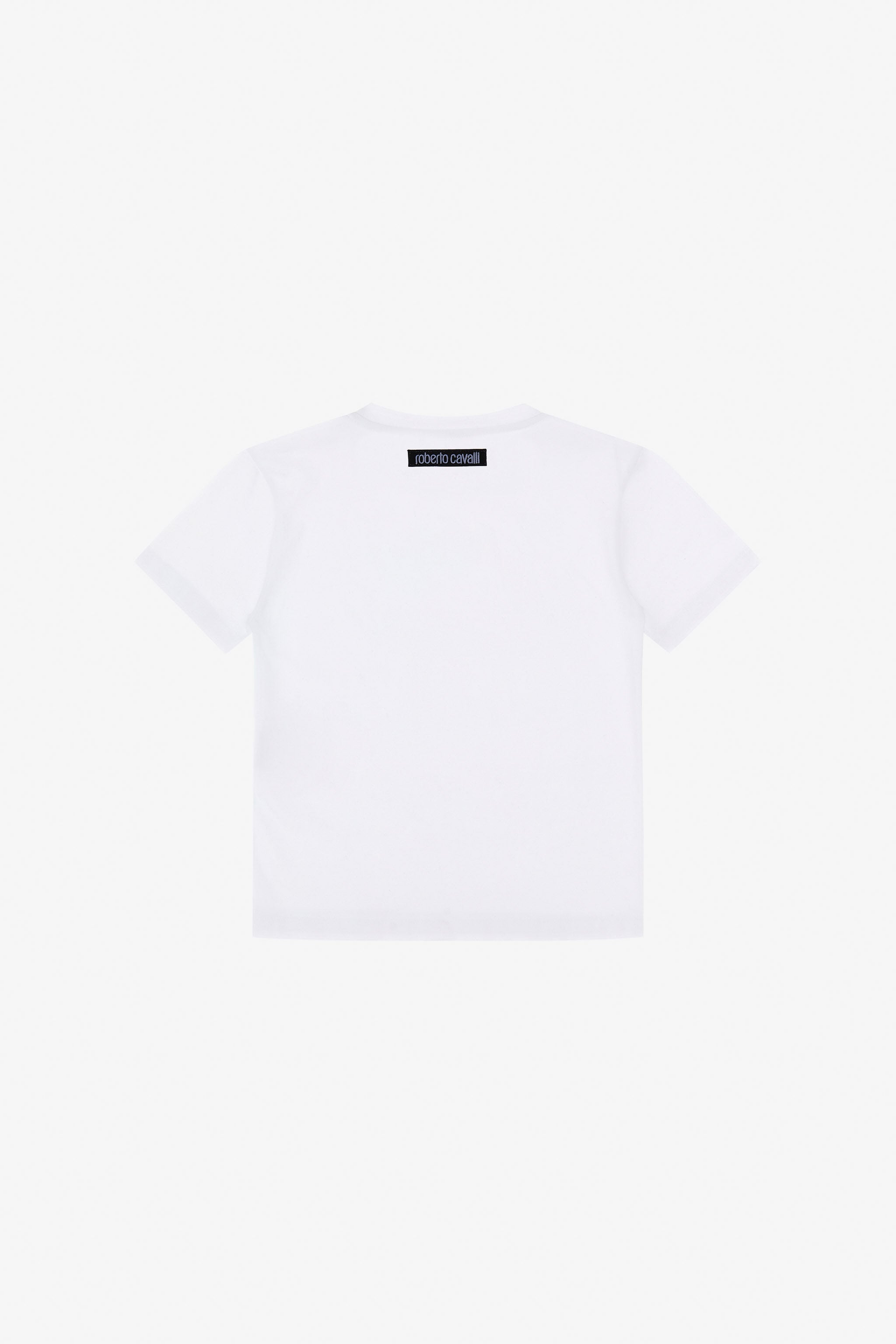 JU RC Logo-T-Shirt Weiß TJT60F-JD001