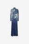 RC Long knit dress with washed-out effect RC Long knit dress with washed-out effect Blue RWM155-MA007