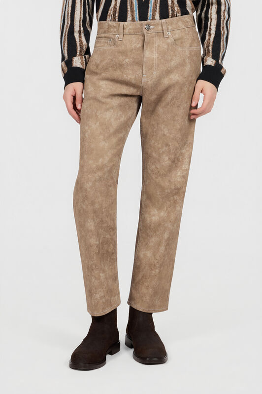 RC Denim in Cotton with Regular Fit RC Denim in Cotton with Regular Fit ECRU' XNJ215-DE003