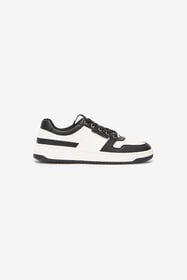 JC Sneakers With Logo Black/White UFS021-UF296