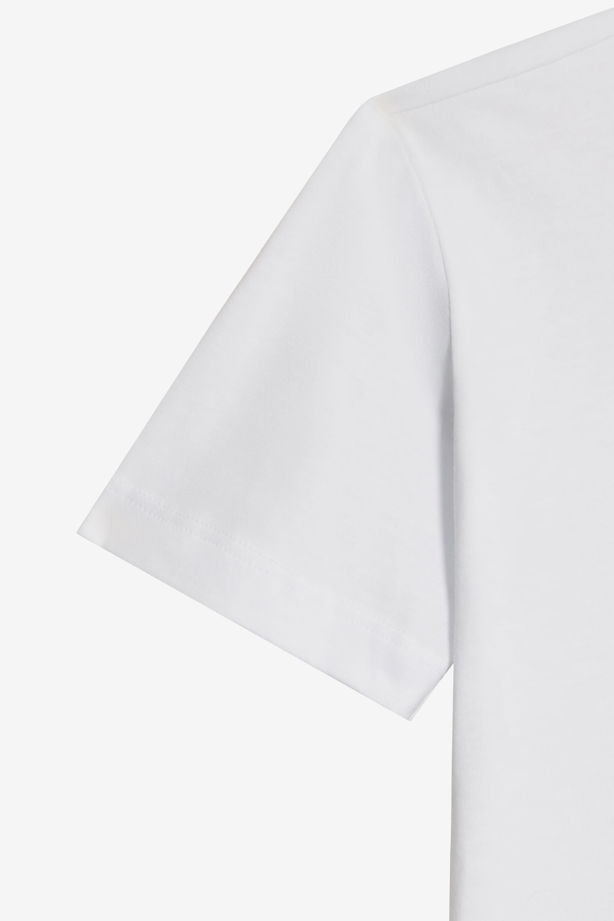 JU Cotton T-shirt with print JU Cotton T-shirt with print OPTICAL WHITE VJT60N-JD001