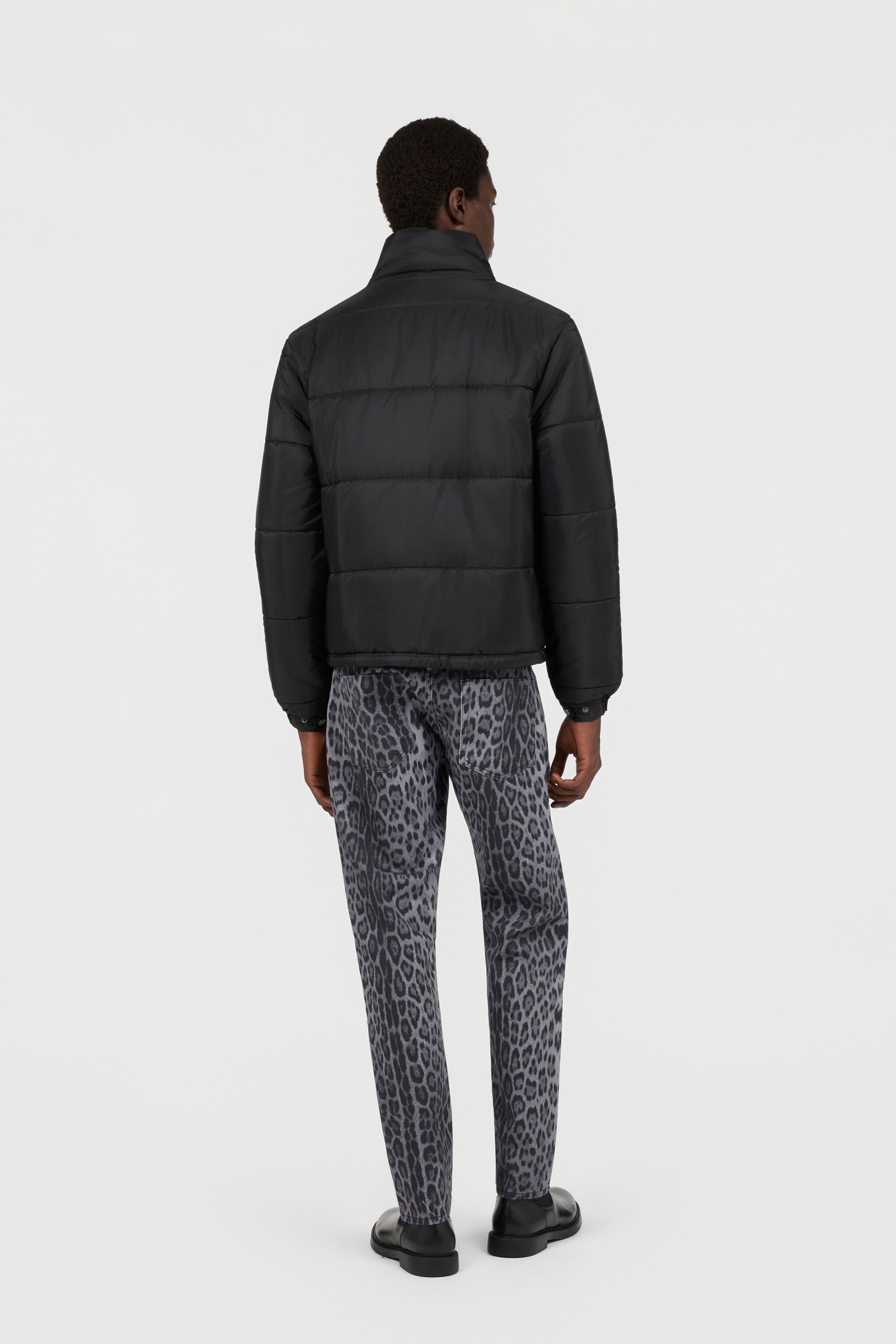 RC Black Jacket Puffer Jacket High-Neck RC Black Jacket Puffer Jacket High-Neck BLACK TOT40C-FT142