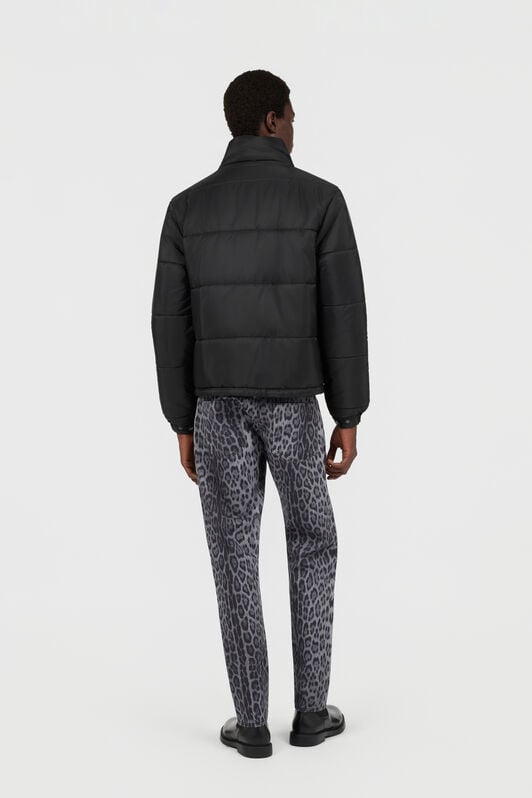 RC Black Jacket Puffer Jacket High-Neck RC Black Jacket Puffer Jacket High-Neck BLACK TOT40C-FT142
