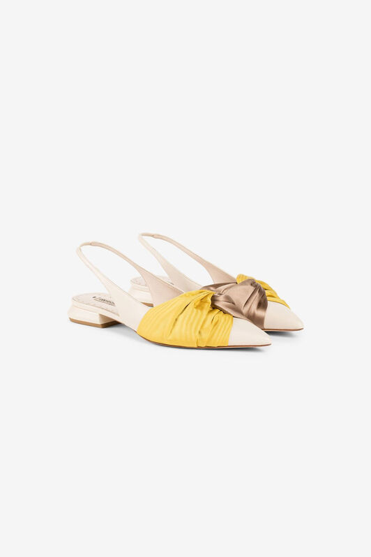 RC Le Pettegole Slingback bicolore RC Le Pettegole Slingback bicolore Elfenbein QWS010-PN222