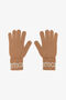 RC Gants En Laine Mélangée À Logo RC Gants En Laine Mélangée À Logo Marron clair TALR25-IR042