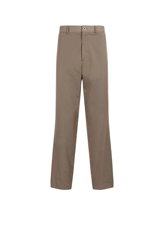 RC Zip-Embellished Chinos KHAKI INT203-FN051