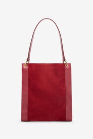 RC Shoulder Bag With Chain Red VKB005-PC219