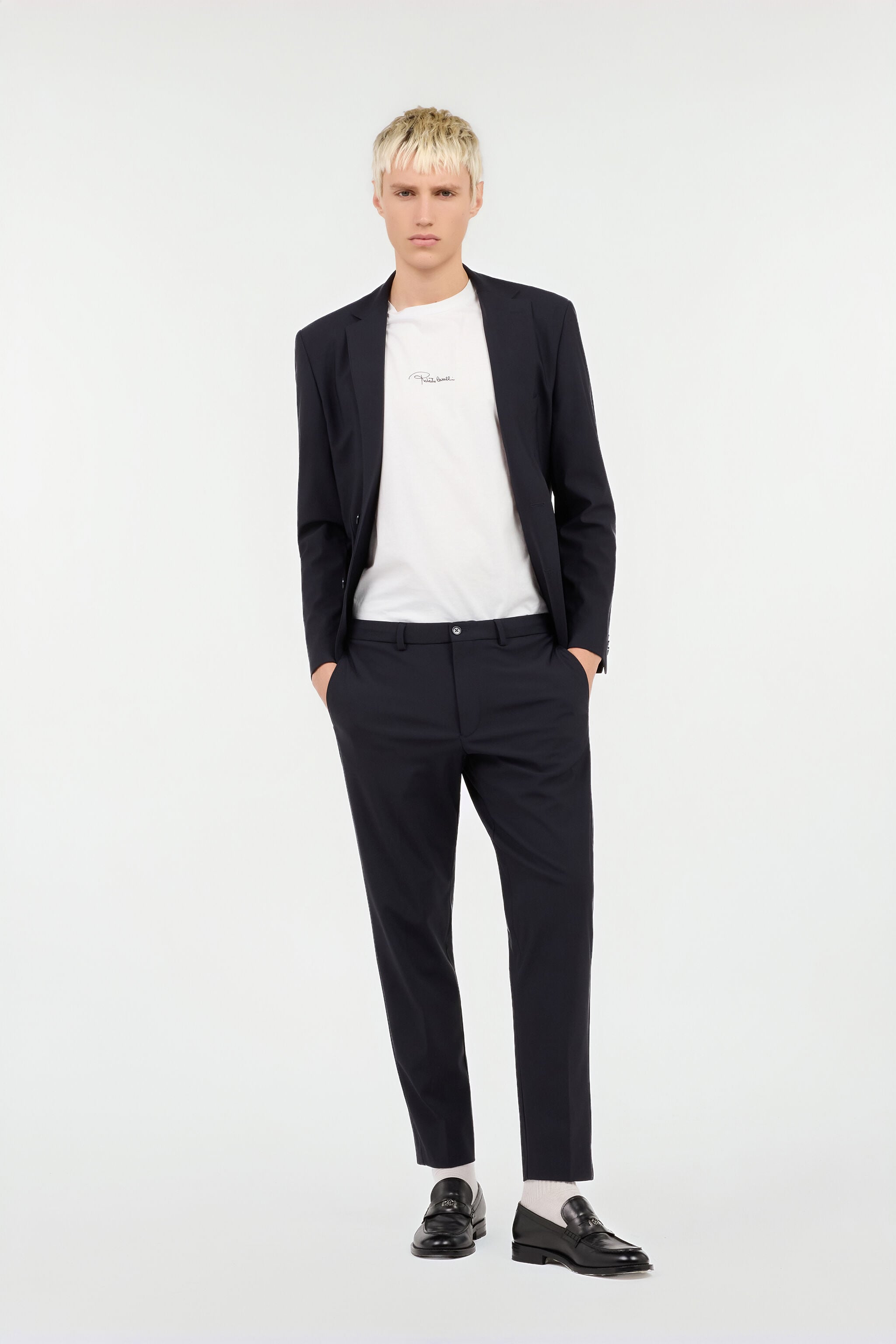 RC Black Tailored Suit RC Black Tailored Suit NAVY QOT40M-4GO01