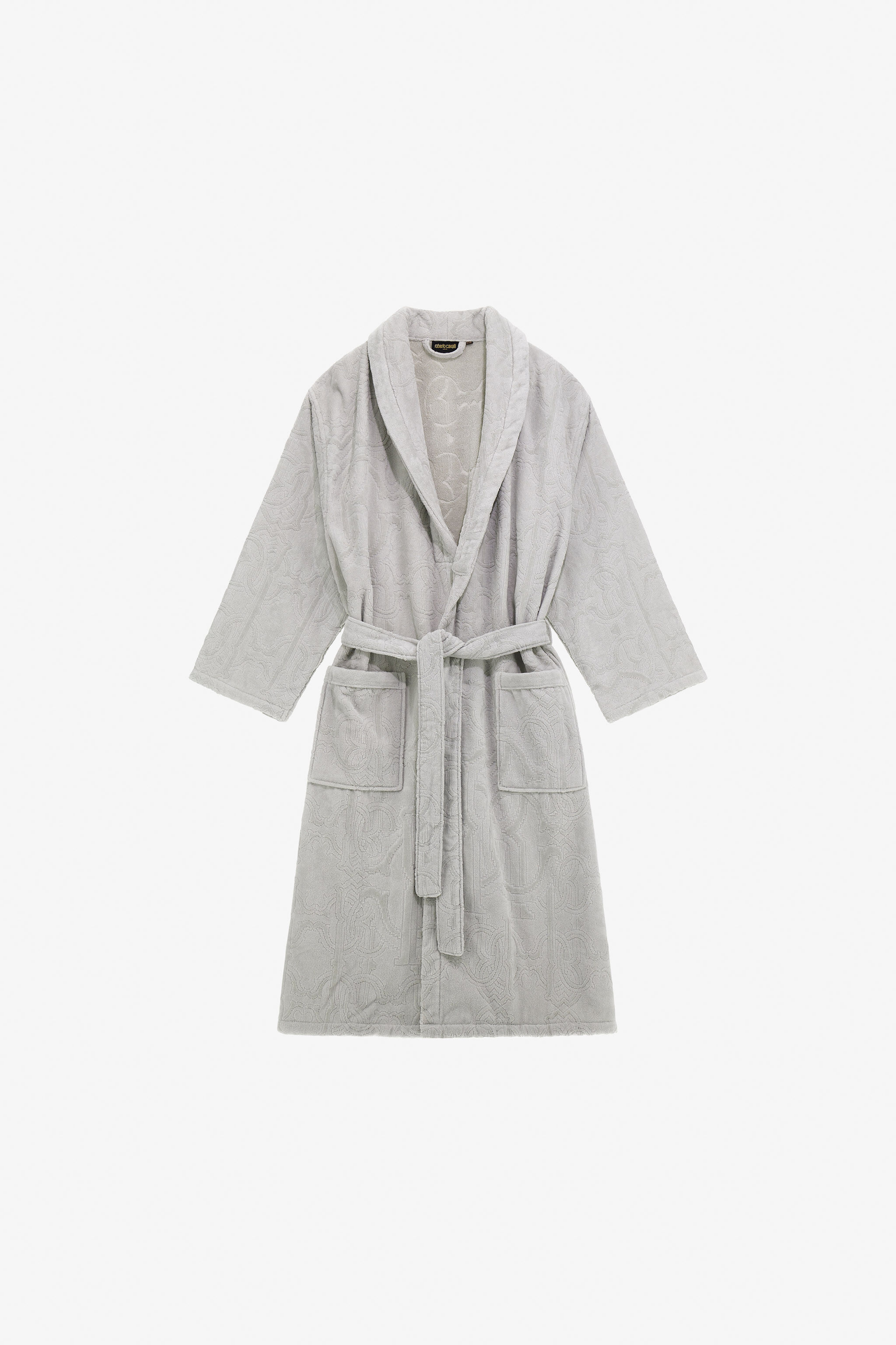 Araldico bathrobe in Gray | Roberto Cavalli®