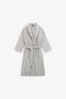 HO Araldico bathrobe HO Araldico bathrobe Grau RALM21-IM021