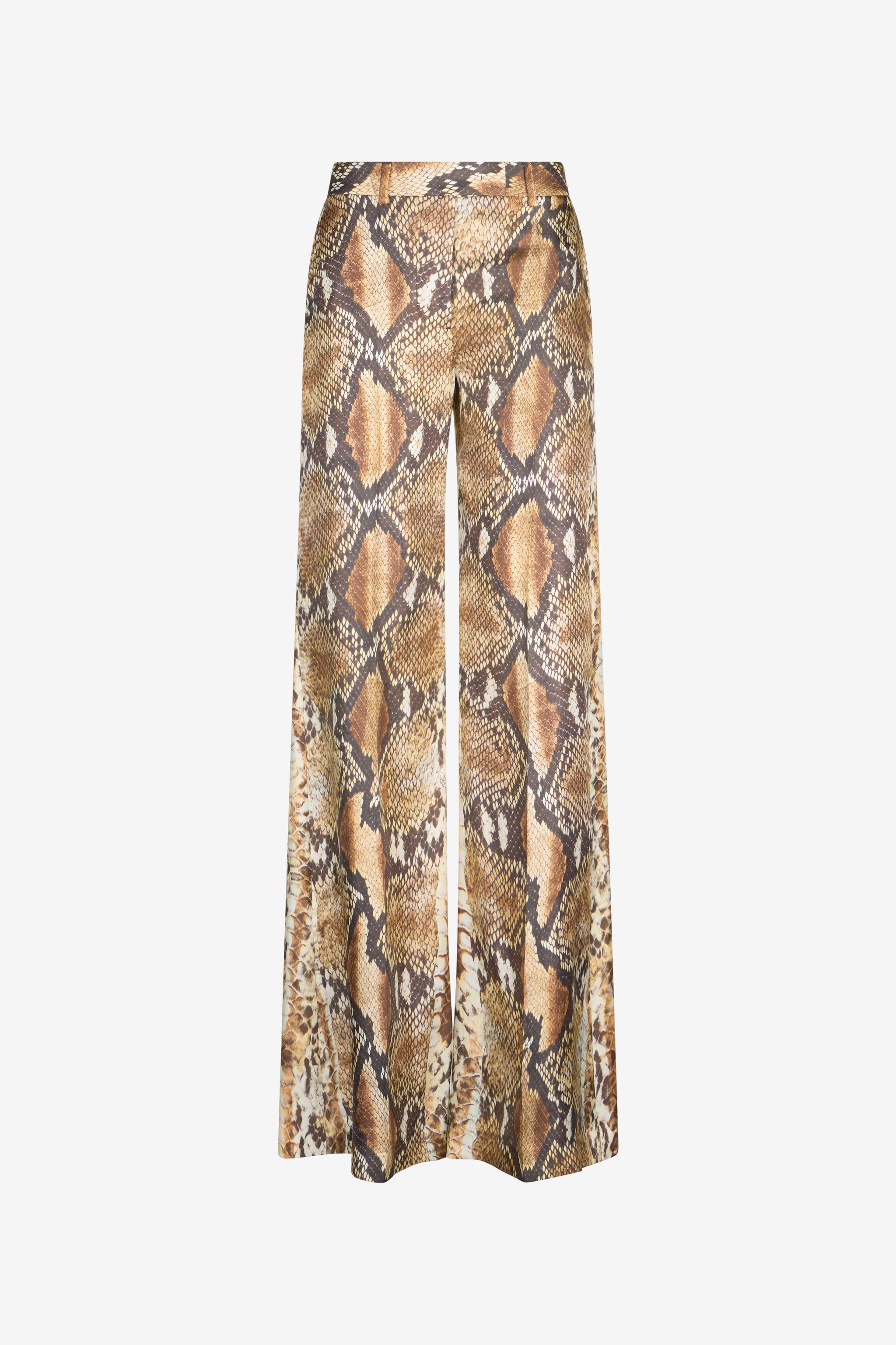 RC Python Print Trousers RC Python Print Trousers Brown UWT201-4QN93