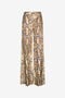 RC Pantalon Imprimé Python RC Pantalon Imprimé Python Marron UWT201-4QN93