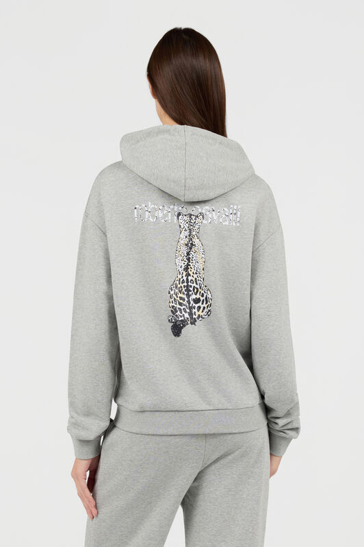 RC Grauer Zip-Hoodie RC Grauer Zip-Hoodie GREY MELANGE TOT66A-CF004