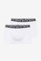 JC Boxer Blanc à Bande Logotée JC Boxer Blanc à Bande Logotée WHITE UFU002-UF094