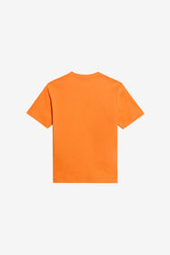 JU T-shirt Stampa Tropical  ORANGE B.OF PARDISE WJT62D-JD001