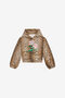 JU Hoodie mit Leoparden- und Blumenstickerei JU Hoodie mit Leoparden- und Blumenstickerei JAGUAR XJT66Q-5OS60