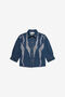 JU Denimhemd mit Strassdetail JU Denimhemd mit Strassdetail DENIM XJJ70A-DS010