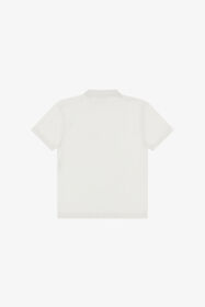 JU Polo con Logo RC Bianco TJT60Z-JD001