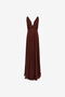RC Long dress RC Long dress Dark brown SKT170-CC001