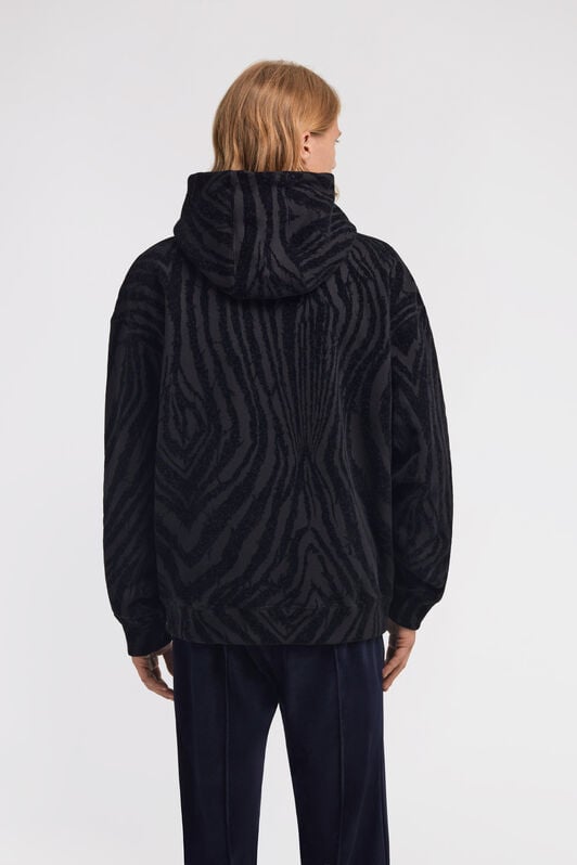 RC Zebra print Sweatshirt RC Zebra print Sweatshirt Schwarz TRT69E-CF050