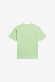 JU T-shirt Verde Chiaro con Stampa Tropical GREEN LETTUCE WJT62D-JD001