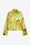 RC Plumage print shirt RC Plumage print shirt LIME SWT705-4QL71