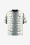 RC Zebra-Print T-Shirt Black/White URT62M-3HN49
