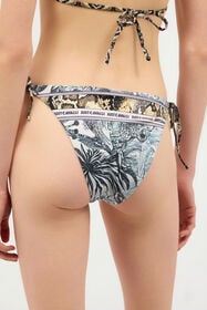 JC Bikini With All-Over Print Light blue UFM023-UF273