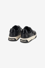 RC Sneakers nere con monogramma RC BLACK TOS00G-PZC15