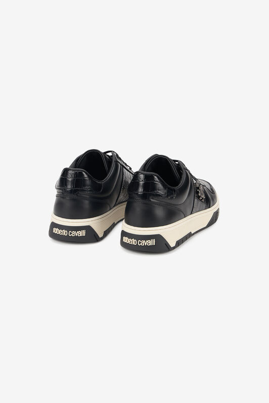 RC Sneakers nere con monogramma RC RC Sneakers nere con monogramma RC BLACK TOS00G-PZC15