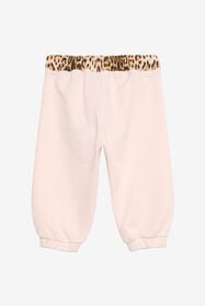 JU Pink Pants with Leopard Detail PINK H/G.N XJT20N-CF050