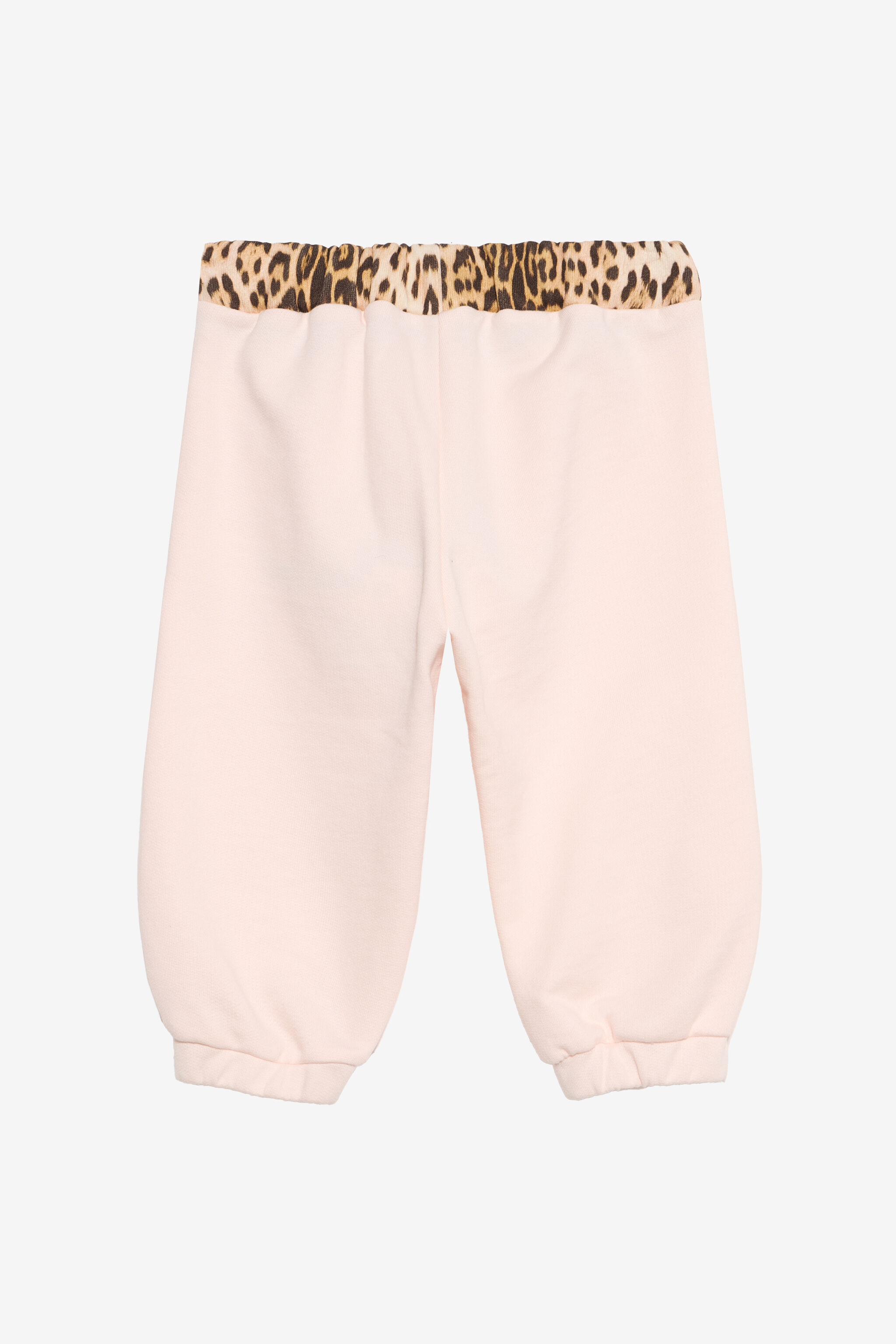 JU Pink Pants with Leopard Detail PINK H/G.N XJT20N-CF050