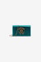 RC Shoulder bag with Monogram Mirror Snake RC Shoulder bag with Monogram Mirror Snake Light blue SKB112-PN199