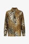 RC Jaguar Skin silk Shirt RC Jaguar Skin silk Shirt Marron clair SKT704-4QG34